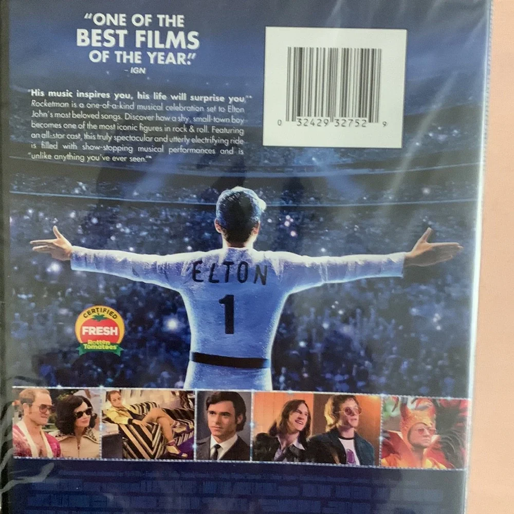 New DVD ROCKETMAN Rated R - Picture 2 of 2